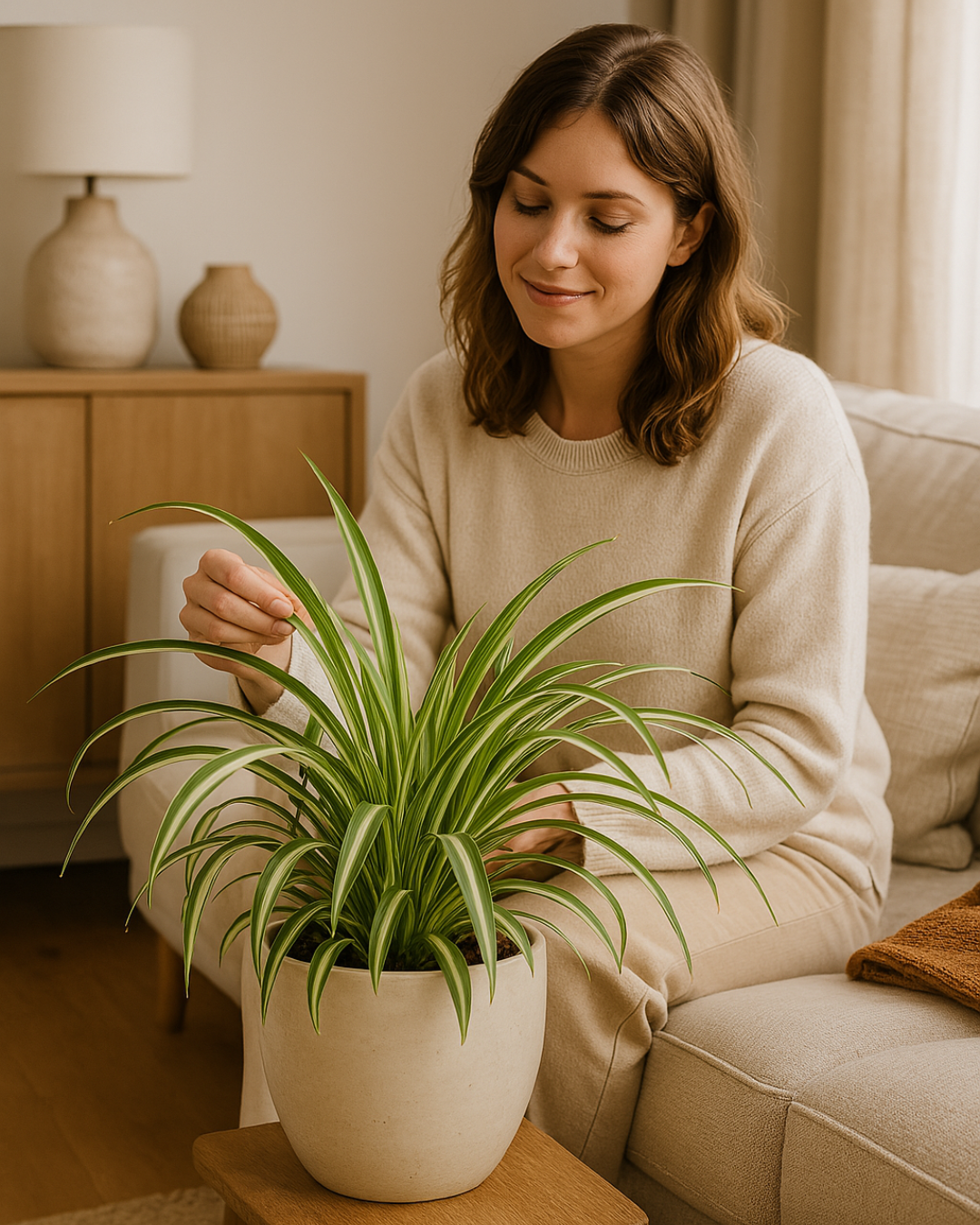 Spider Plant - Chlorophytum comosum