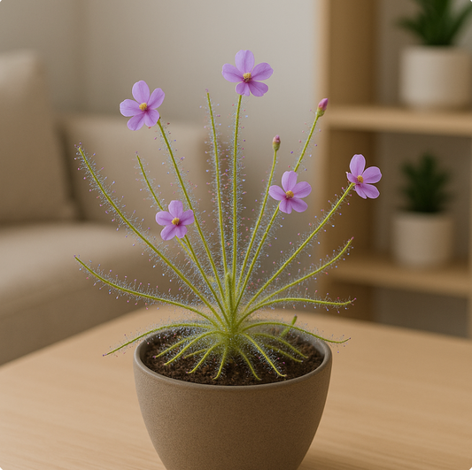 Regenboogplant Byblis
