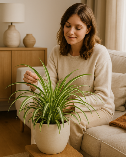 Spider Plant - Chlorophytum comosum