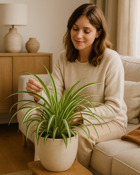 Spider Plant - Chlorophytum comosum